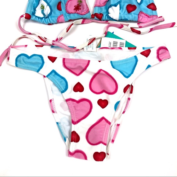 NEW Agua Doce Brazilian Cheeky Bikini set - Picture 2 of 8